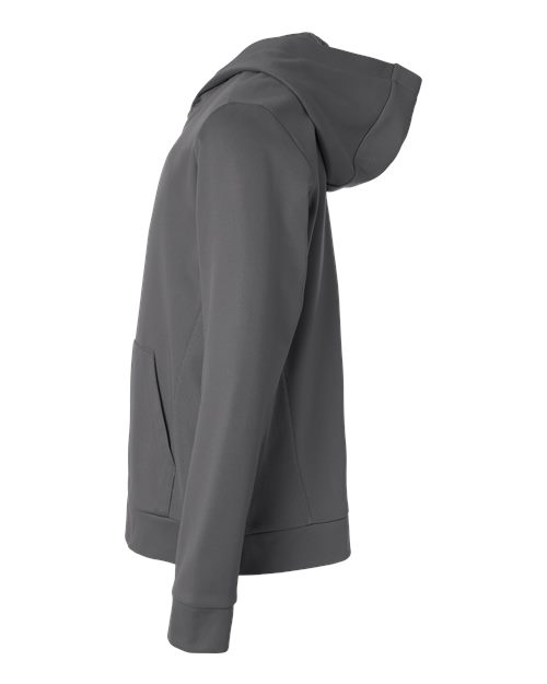 Youth Squad Hooded Tech Fleece Pullover – Detail