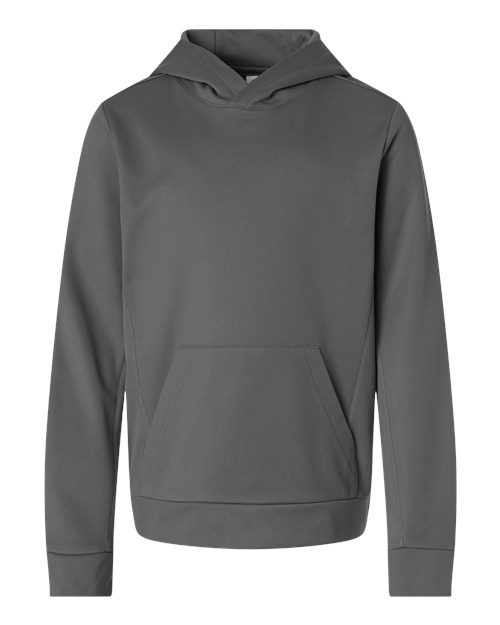 Youth Squad Hooded Tech Fleece Pullover – Front