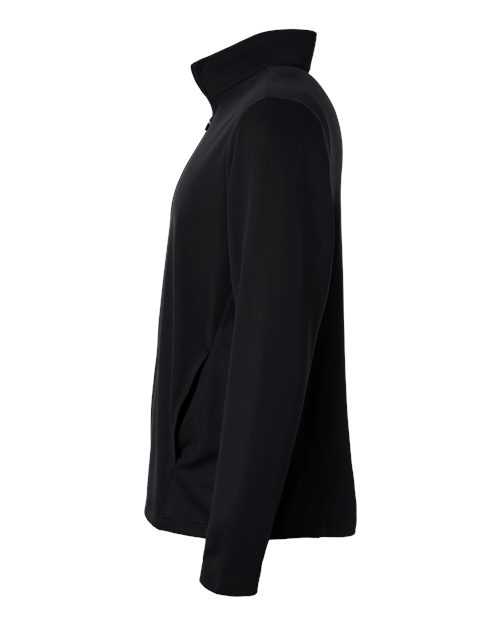 Unisex Squad Cadet Quarter-Zip Tech Fleece Pullover – Detail