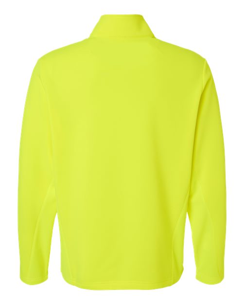 Unisex Squad Cadet Quarter-Zip Tech Fleece Pullover – Back