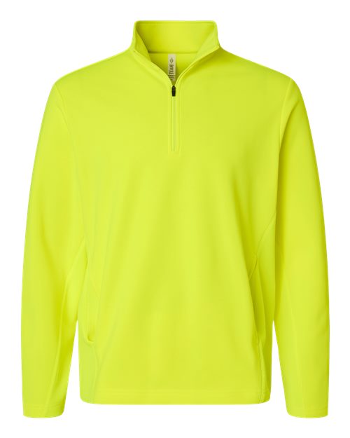 Unisex Squad Cadet Quarter-Zip Tech Fleece Pullover – Front