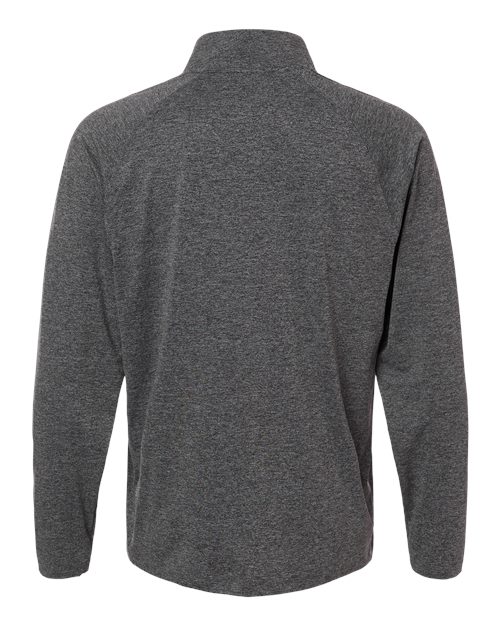 Men's Airweight Heather Quarter-Zip Pullover – Back