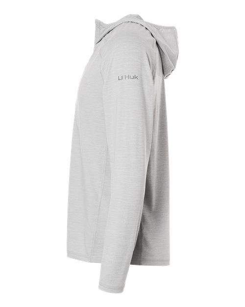 Men's Atoll Half-Zip Hooded Pullover – Detail