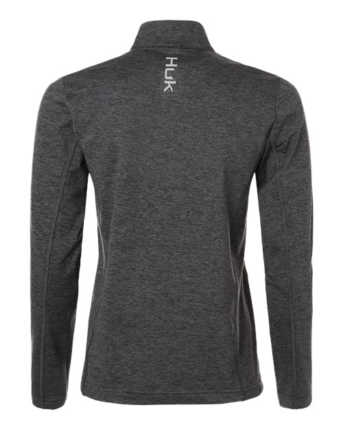 Women's Coldfront+ Quarter-Zip Pullover – Back