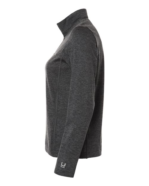 Women's Coldfront+ Quarter-Zip Pullover – Detail