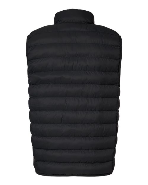 Men's Lightweight Poly-filled Packable Vest – Back