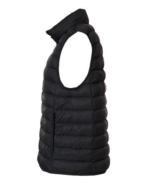 Men's Lightweight Poly-filled Packable Vest – Detail