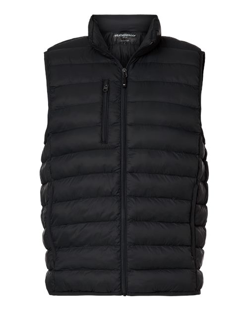 Men's Lightweight Poly-filled Packable Vest – Front