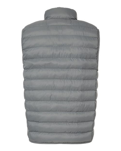 Men's Lightweight Poly-filled Packable Vest – Back