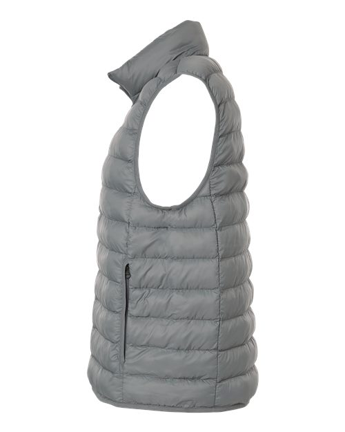 Men's Lightweight Poly-filled Packable Vest – Detail