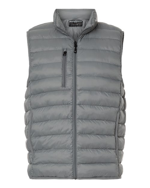 Men's Lightweight Poly-filled Packable Vest – Front