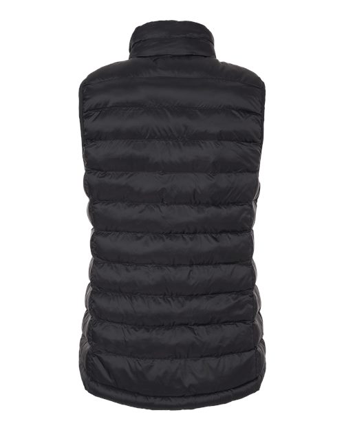 Women's Lightweight Poly-filled Packable Vest – Back