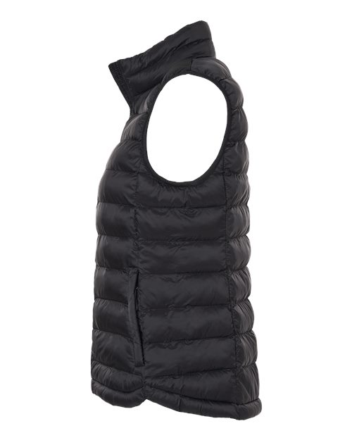 Women's Lightweight Poly-filled Packable Vest – Detail