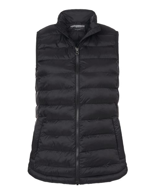 Women's Lightweight Poly-filled Packable Vest – Front