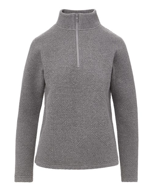Women's Zelda Zig Zag Quarter-Zip Pullover