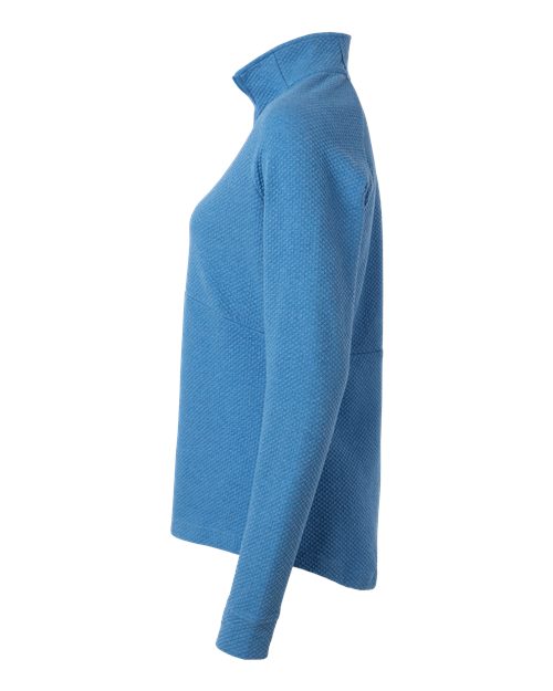 Women's Spirit Textured Quarter-Zip Pullover – Detail