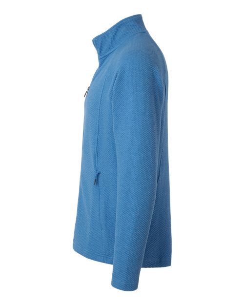 Men's Spirit Textured Full-Zip – Detail