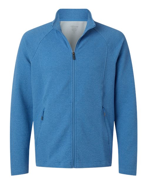 Men's Spirit Textured Full-Zip – Front