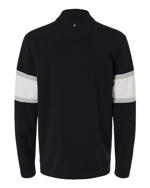 Men's Owen Quarter-Zip Colorblock Pullover – Back