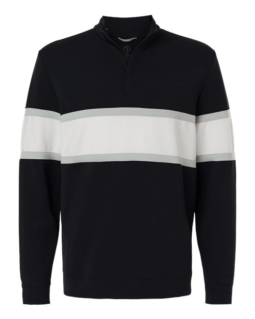 Men's Owen Quarter-Zip Colorblock Pullover – Front