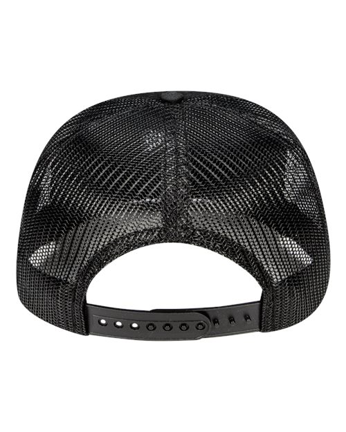 Rudder Five-Panel Cap – Back