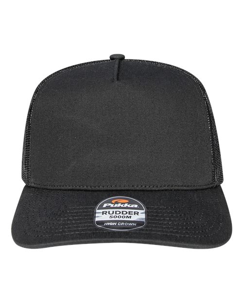 Rudder Five-Panel Cap – Front