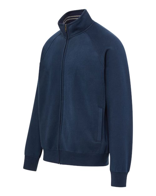 Men's Vintage Fleece Track Jacket – Detail