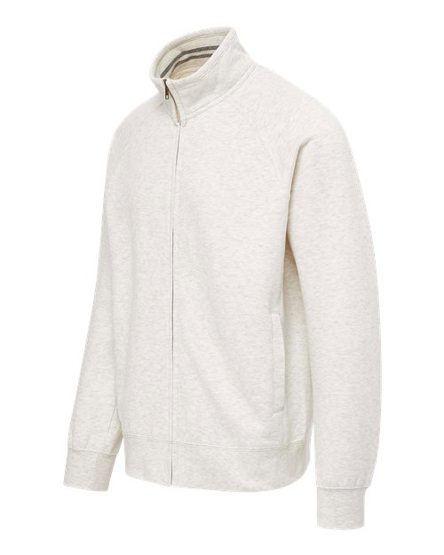Men's Vintage Fleece Track Jacket – Detail