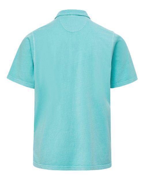 Men's Coastal Color™ Polo – Back