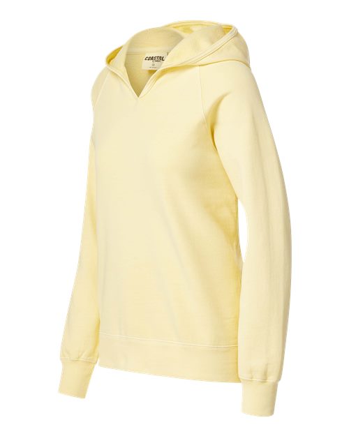 Women's Coastal Color™ Hooded Sweatshirt – Detail