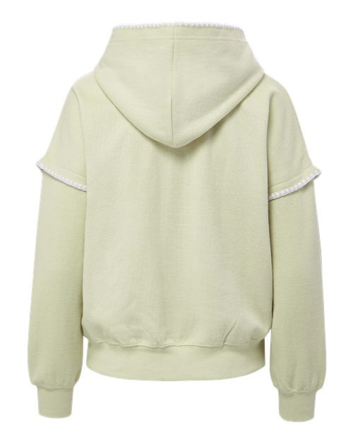 Women's Mood & Vibe™ Teegan Crafty Hooded Sweatshirt – Back
