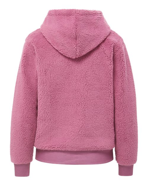 Women's Starla Sherpa Hooded Pullover – Back