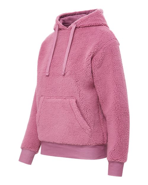 Women's Starla Sherpa Hooded Pullover – Detail
