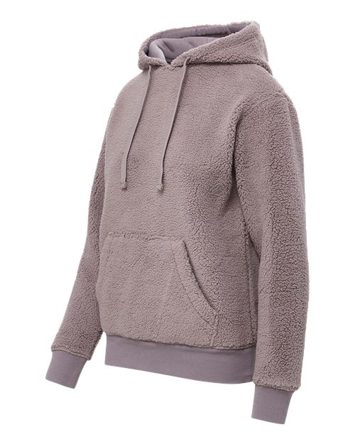 Women's Starla Sherpa Hooded Pullover – Detail