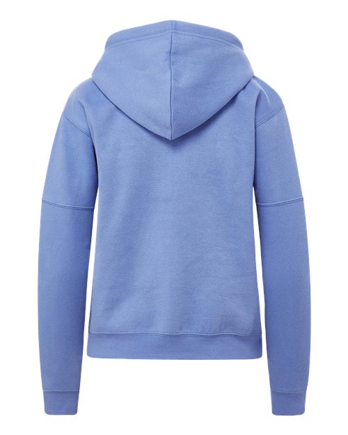 Women's Vintage Fleece Hooded Full-Zip Sweatshirt – Back