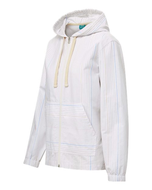 Women's Mood & Vibe™ Poplin Jacket – Detail
