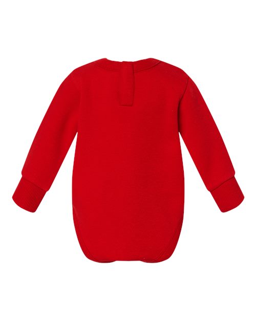 Infant Fleece Bodysuit – Back