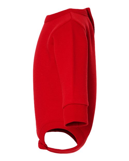 Infant Fleece Bodysuit – Detail