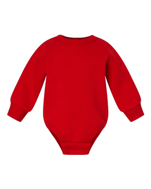 Infant Fleece Bodysuit – Front