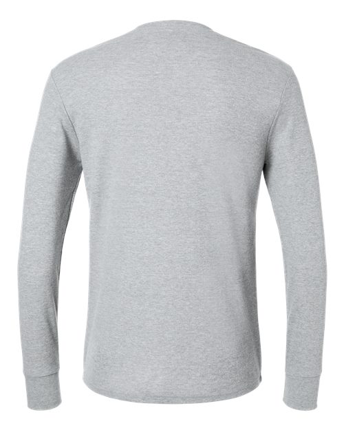 Unisex Ideal Thermal Long Sleeve T-Shirt – Back