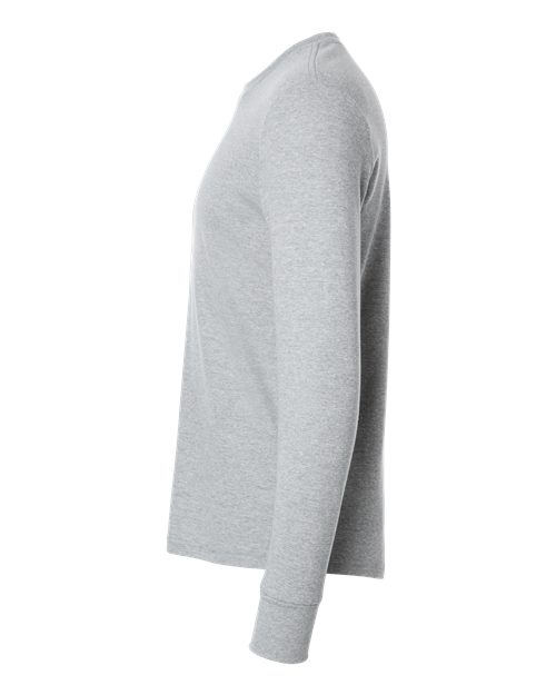 Unisex Ideal Thermal Long Sleeve T-Shirt – Detail