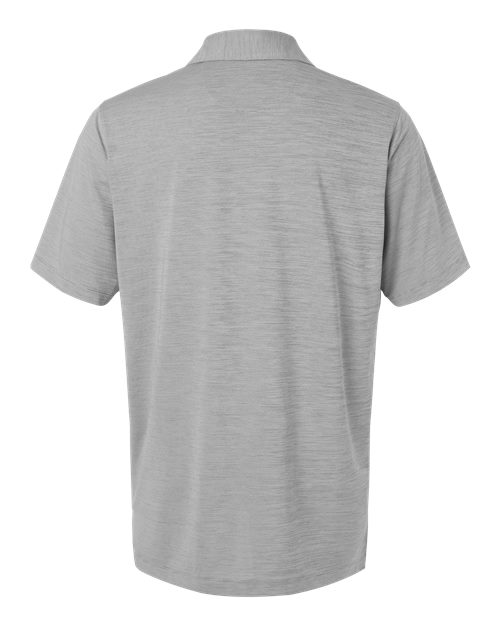 Men's Bohemian Striped Heather Performance Polo – Back