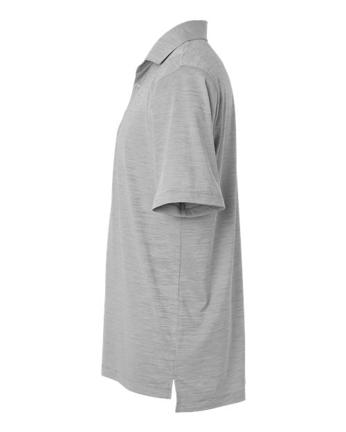 Men's Bohemian Striped Heather Performance Polo – Detail