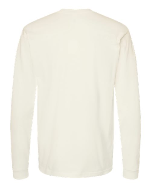 Unisex Heavyweight Jersey Long Sleeve T-Shirt – Back