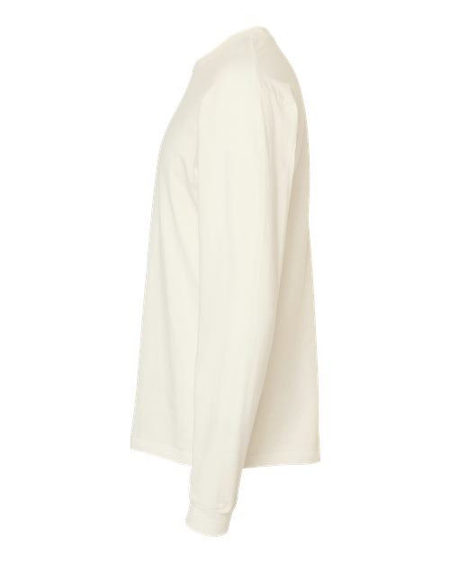 Unisex Heavyweight Jersey Long Sleeve T-Shirt – Detail