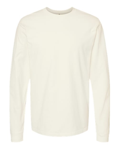 Unisex Heavyweight Jersey Long Sleeve T-Shirt – Front
