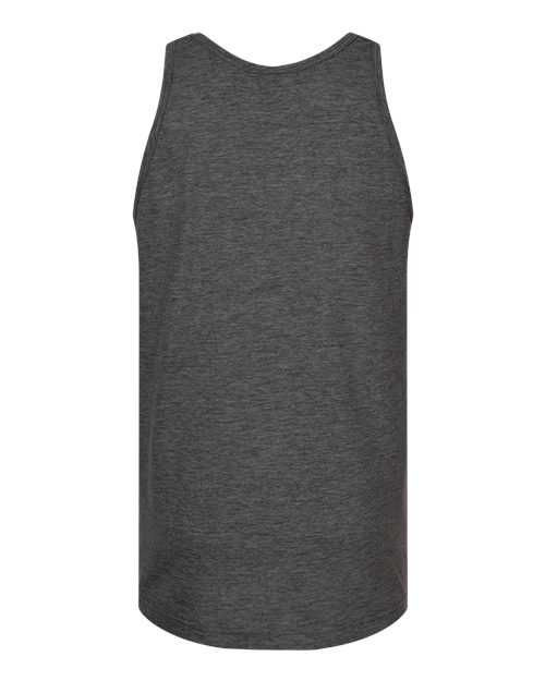 Unisex Fine Jersey Tank Top – Back