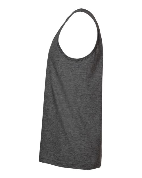 Unisex Fine Jersey Tank Top – Detail