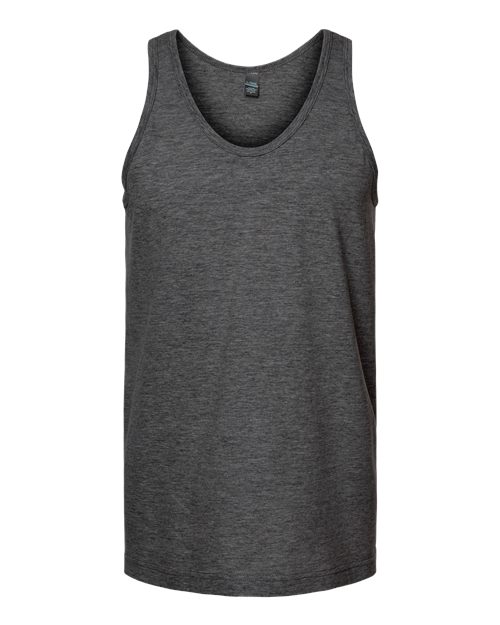 Unisex Fine Jersey Tank Top – Front