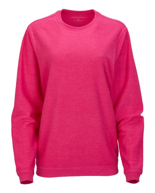 Unisex Corded Crewneck Sweatshirt – Front